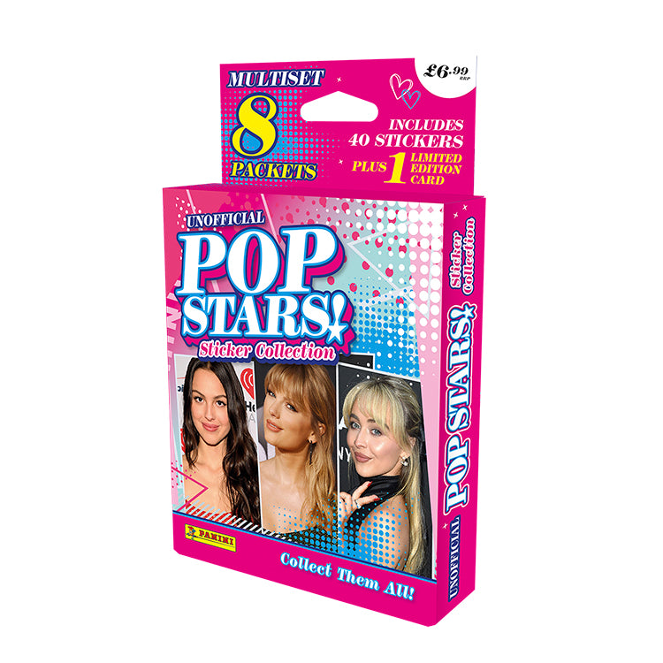 Pop Stars! Unofficial Sticker Collection